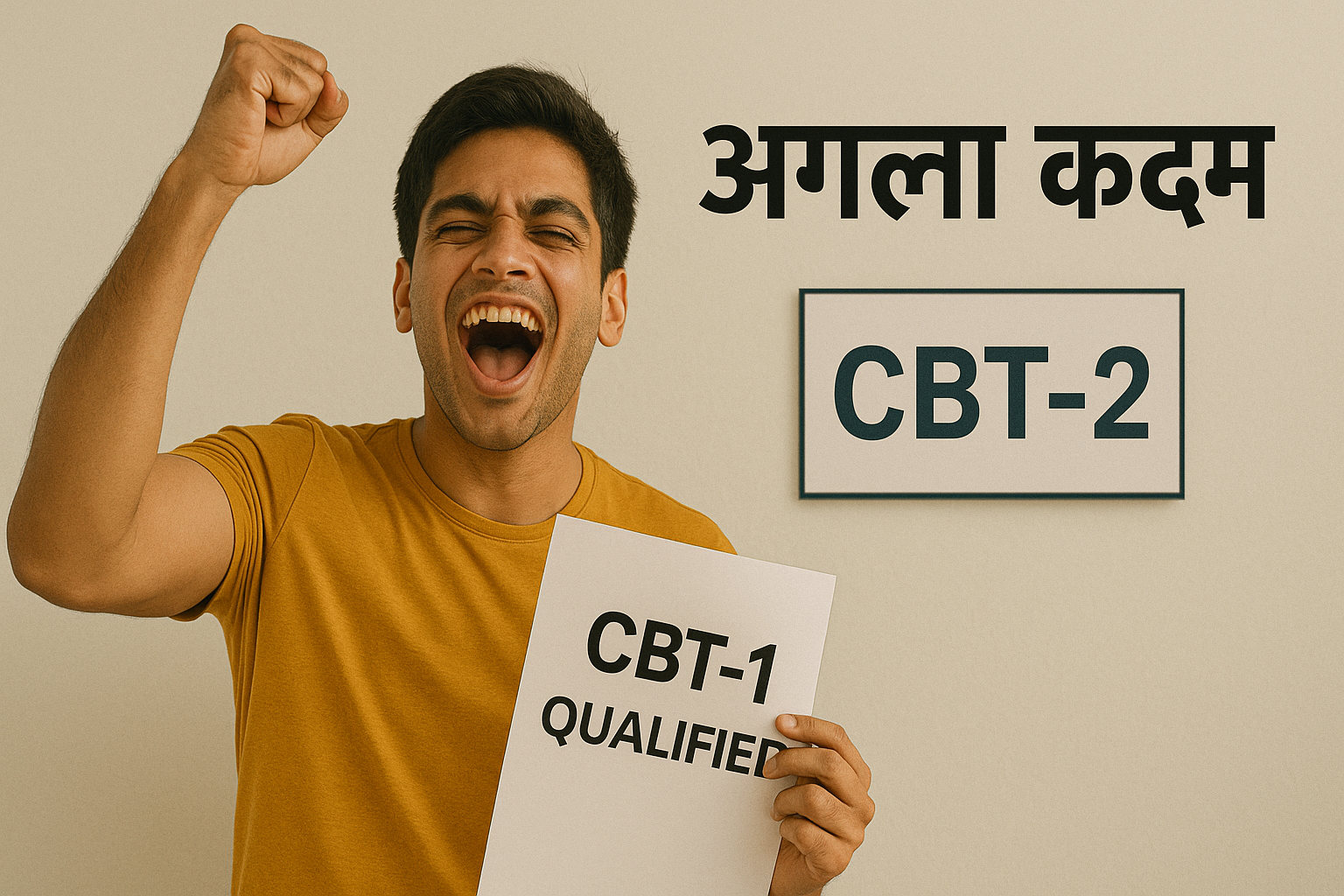 अगला स्टेज: CBT-2 और बाकी प्रक्रिया?