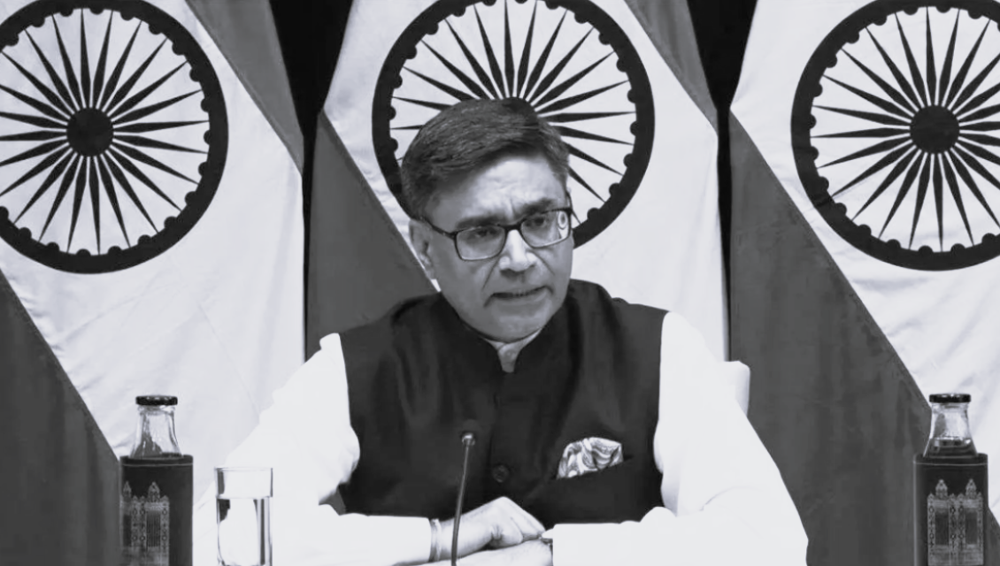 Foreign Secretary Vikram Misri's