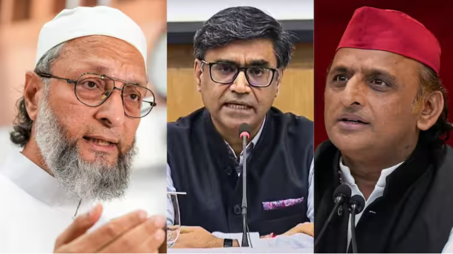 Asaduddin Owaisi On Vikram Misri