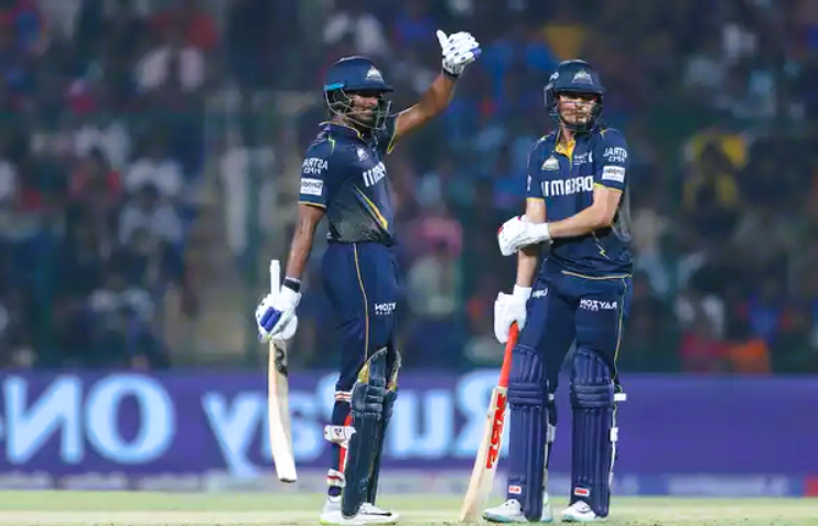 IPL 2025: गुजरात टाइटंस ने दिल्ली कैपिटल्स को 10 विकेट से रौंदा, साई सुदर्शन की सेंचुरी ने दिलाया प्लेऑफ का टिकट!