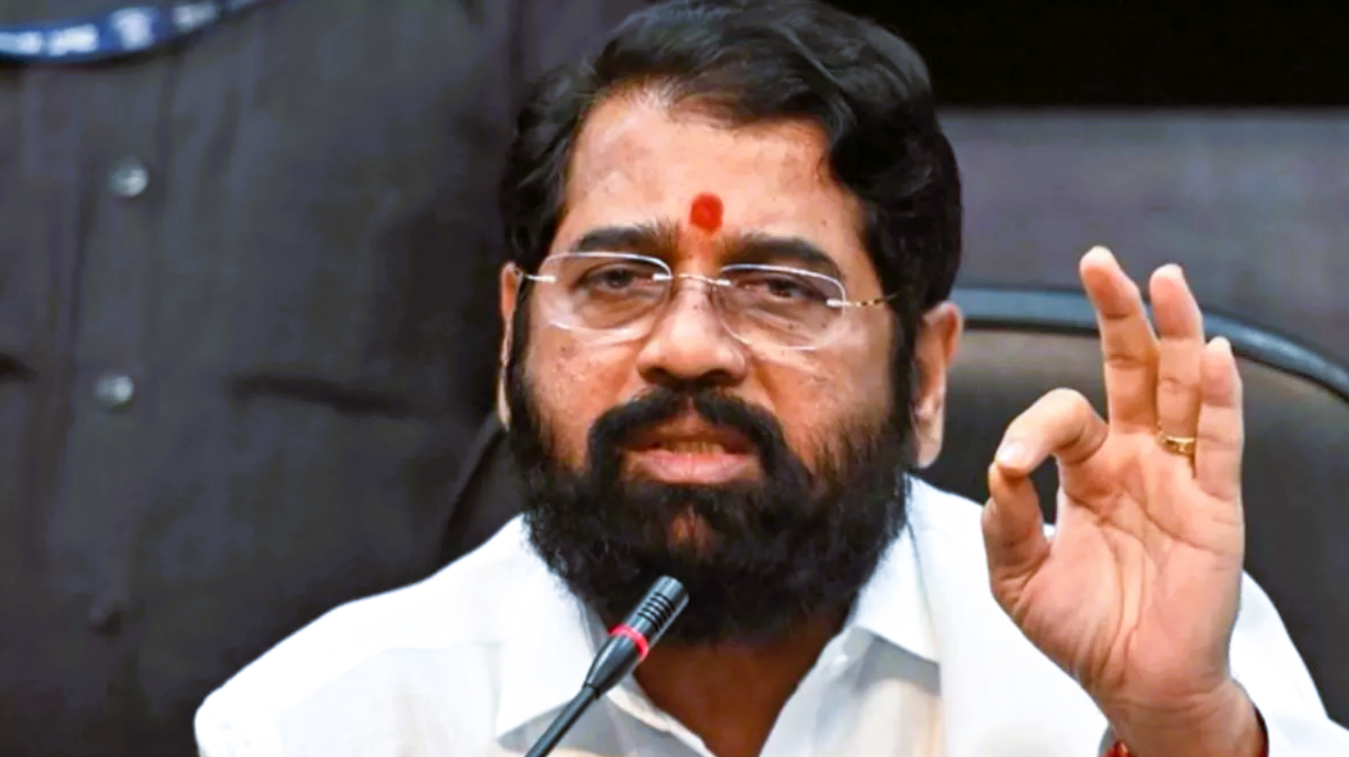 एकनाथ शिंदे बारिश अपील 2025