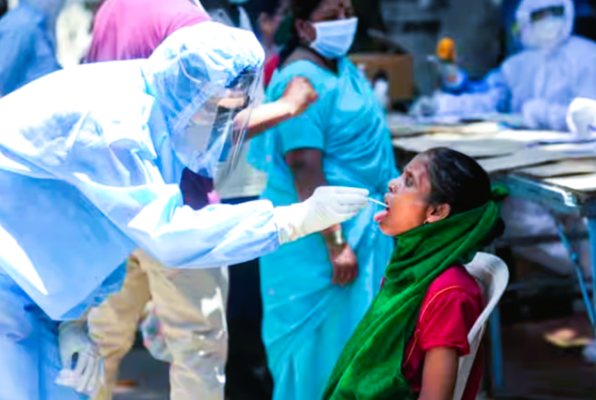 India Sees Spike in COVID-19 Cases as Active Infections Rise 2025