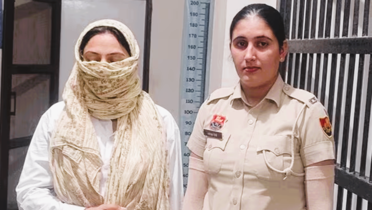 YouTuber Jyoti Malhotra Arrested for Spying for Pakistan, Sent to 14-Day Custody