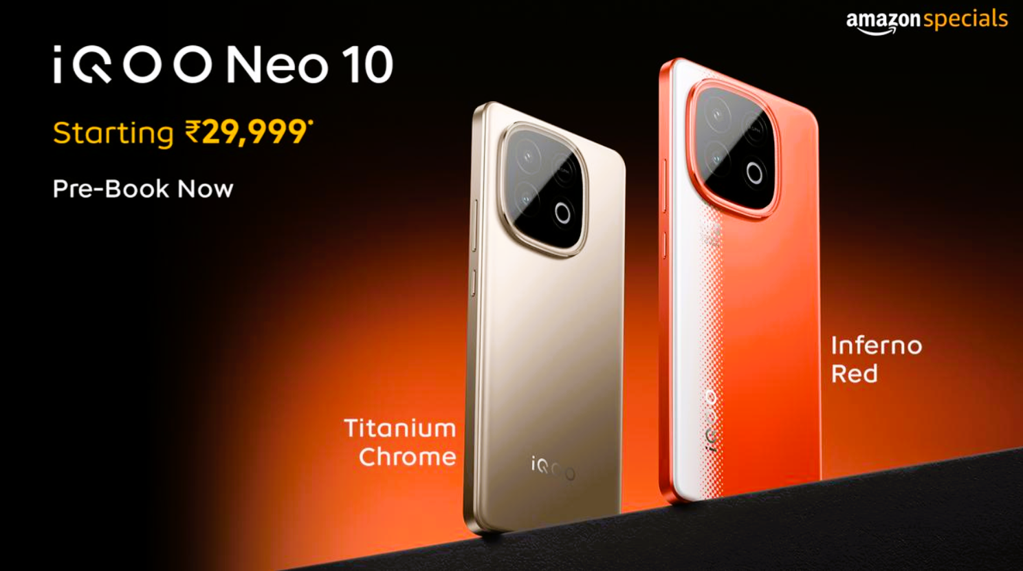 iQOO Neo 10 कीमत भारत