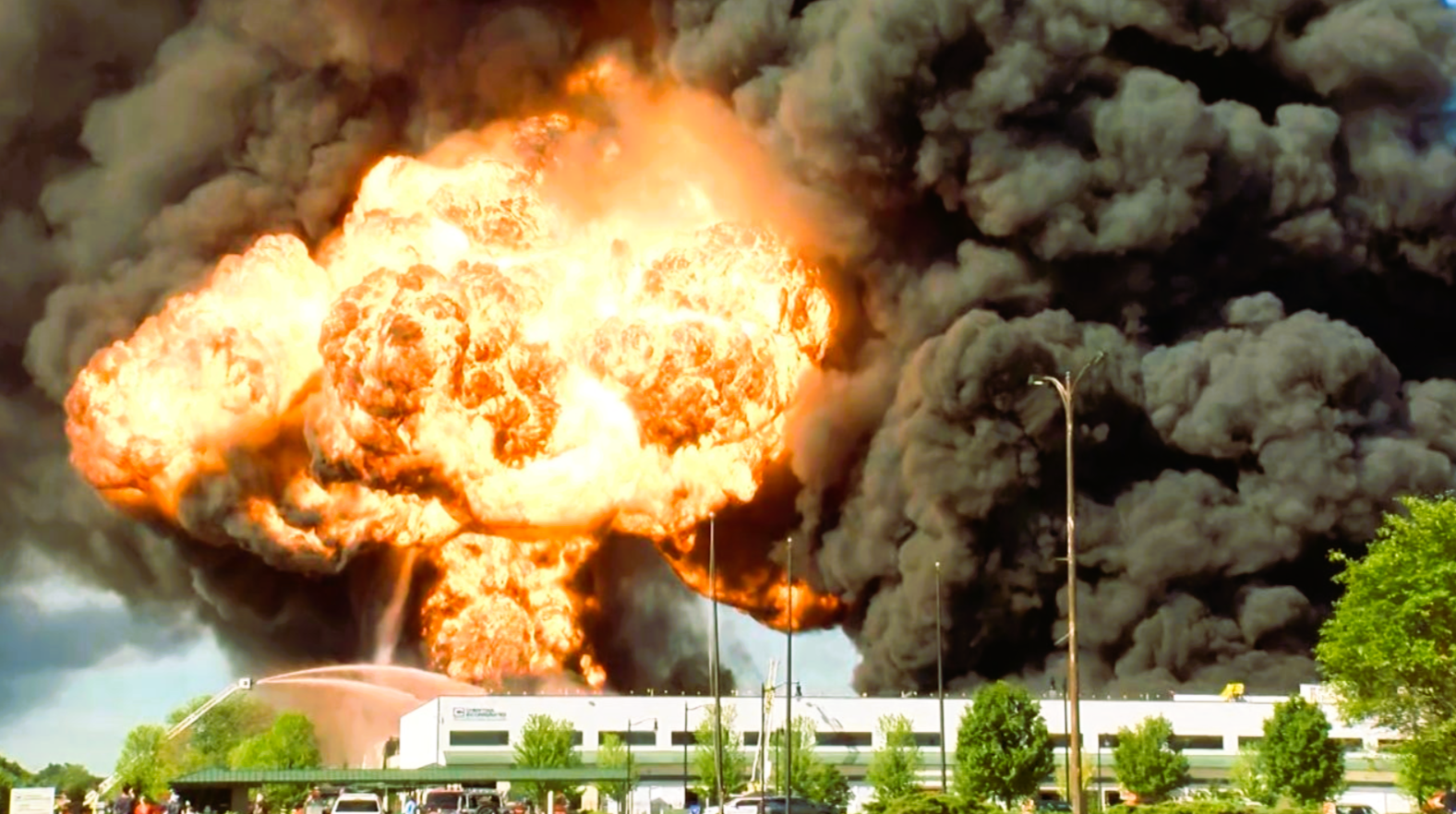 China Chemical Plant Explosion: At Least Five Killed in Major Blast