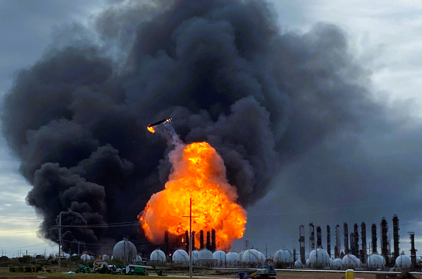 Texas Chemical Plant Blast