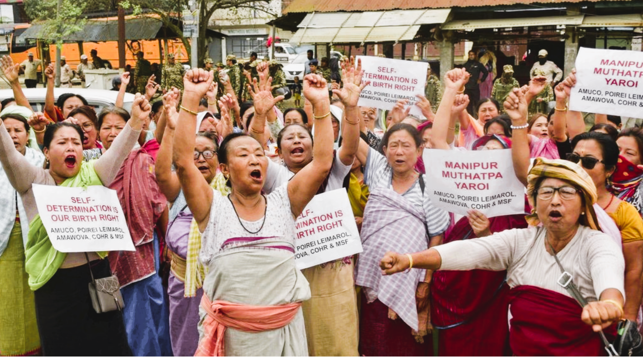 Meitei Protesters Lock GSI Offices in Imphal, Detain CEO Amid Tensions