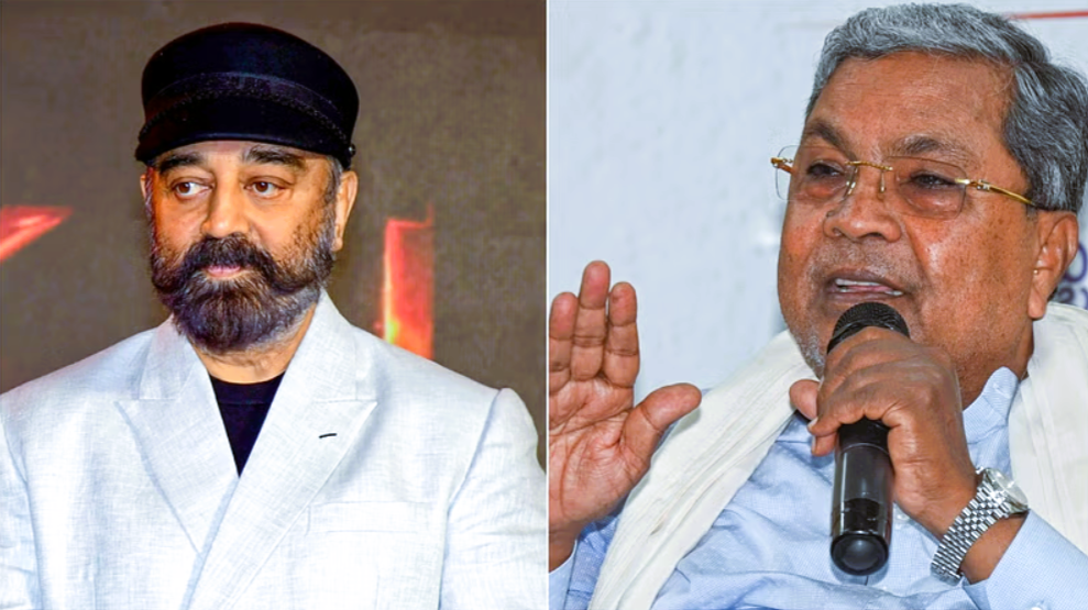 Kamal Haasan Faces Warning from Karnataka CM Over Kannada-Tamil Language Dispute