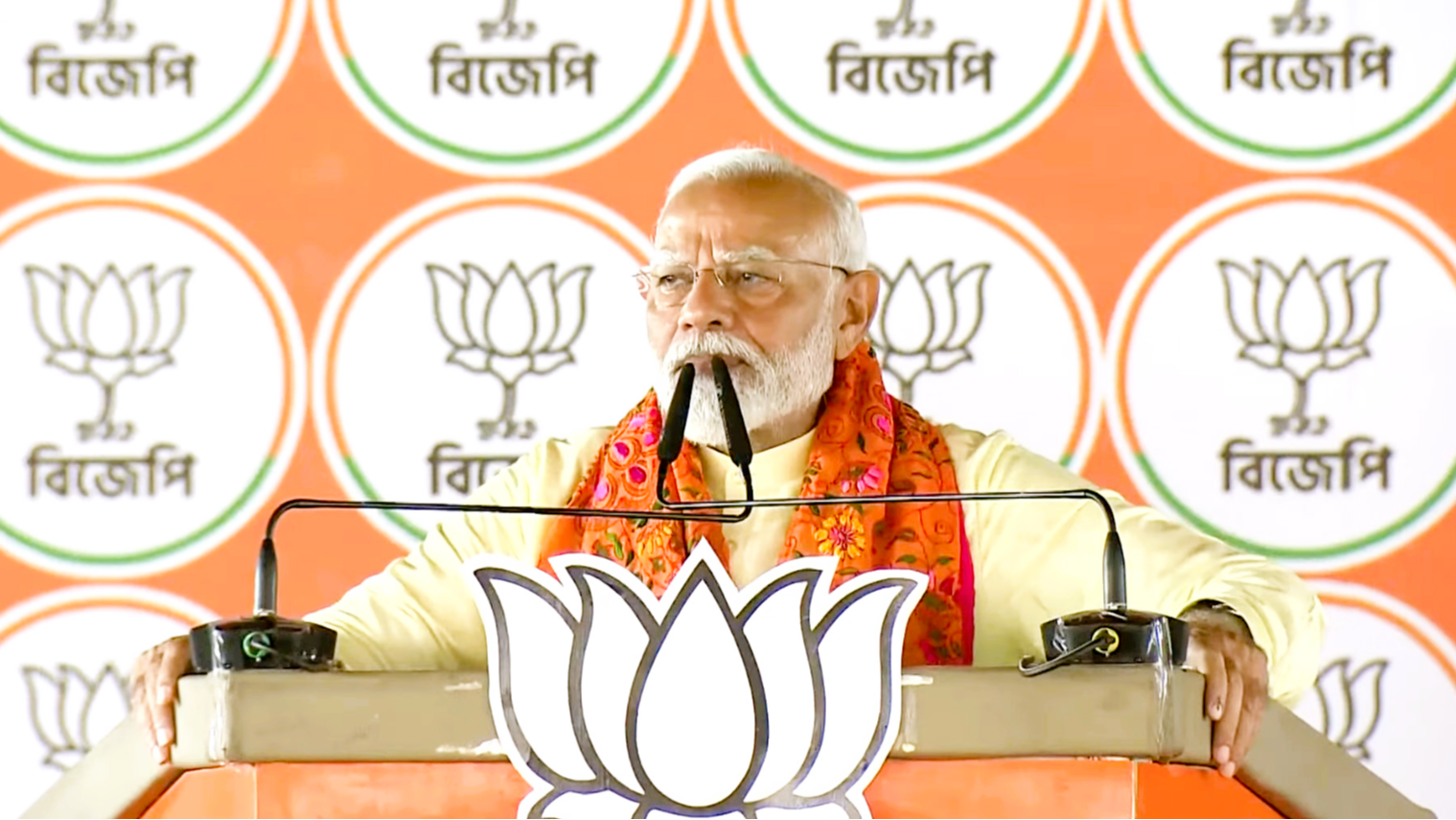 पीएम मोदी टीएमसी भ्रष्टाचार आरोप 2025