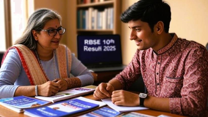 राजस्थान बोर्ड 10वीं रिजल्ट 2025 लिंक