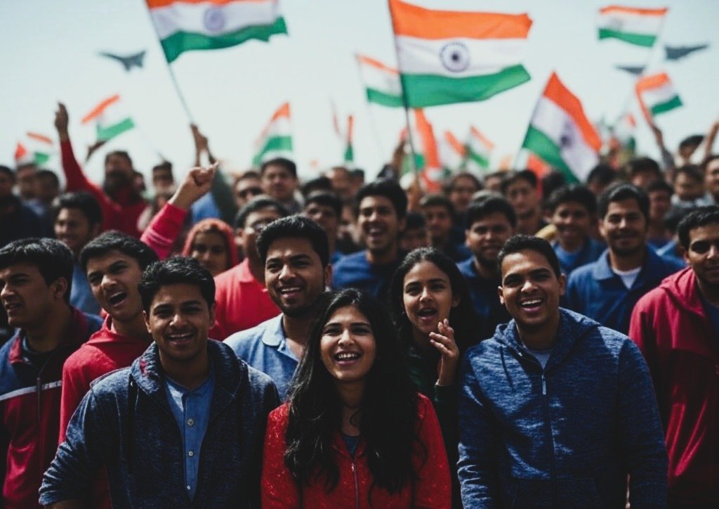 देश का जोश: सेना के साथ एकजुटता?