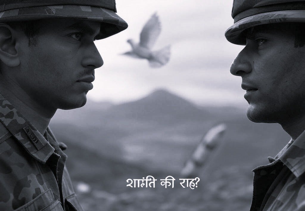 आगे क्या: युद्ध या शांति?