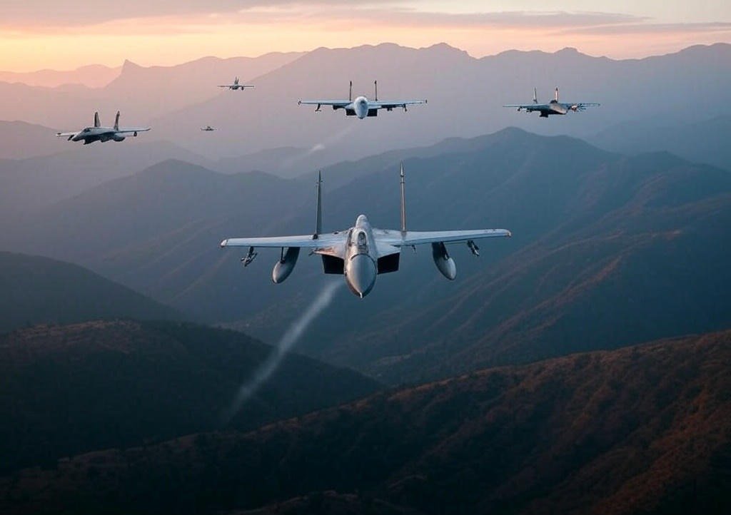 Indian fighter jets