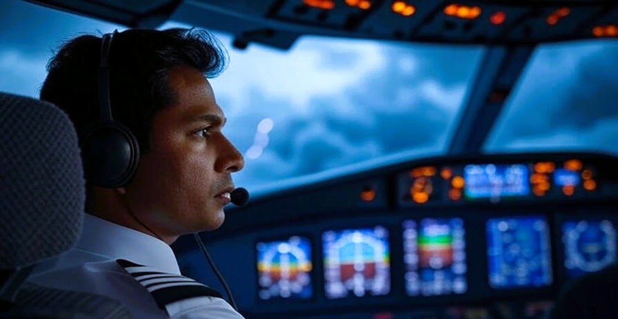 IndiGo Delhi-Srinagar flight pilot