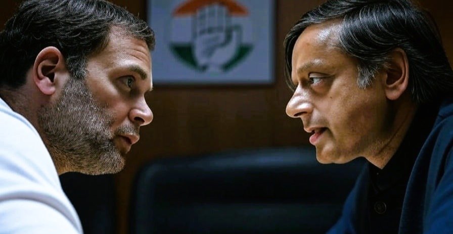BJP Defends Shashi Tharoor: Says He Put India First, Not Gandhi Family