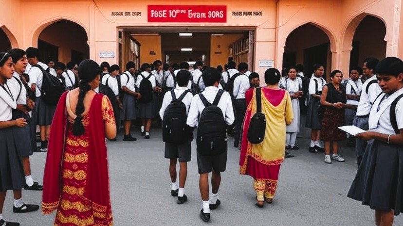 RBSE 10वीं रिजल्ट 2025 रोल नंबर से चेक करें