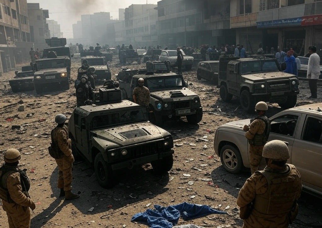 Pakistan with military