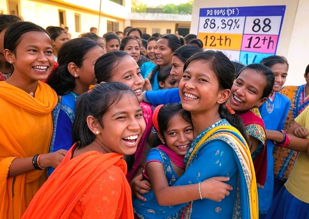 बेटियों का कमाल: 2025 में फिर टॉप?