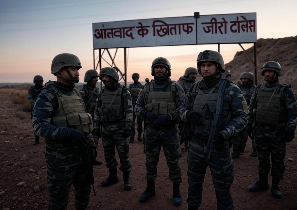 Indian border