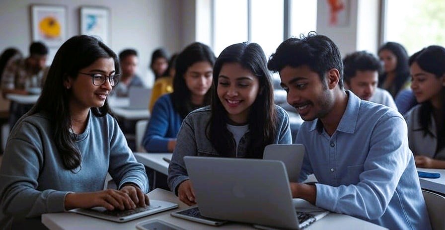 भारत AI मार्केट 2025