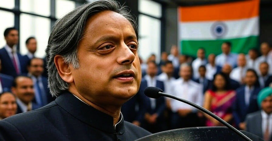 कांग्रेस बीजेपी शशि थरूर टकराव