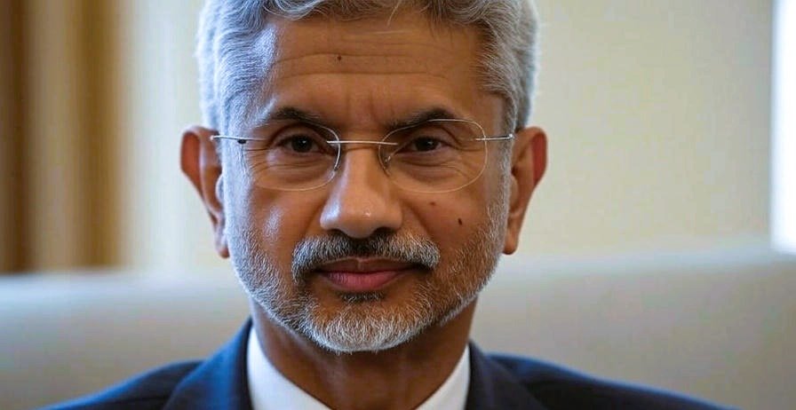 S. Jaishankar addressing a press conference
