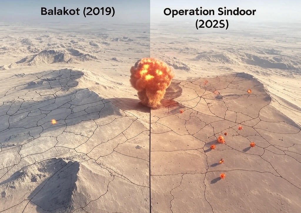 Balakot strikes