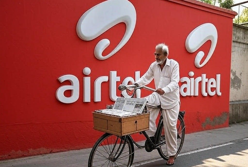 एयरटेल नेटवर्क ठप तमिलनाडु और दक्षिण भारत में यूजर्स परेशान, क्या है वजह