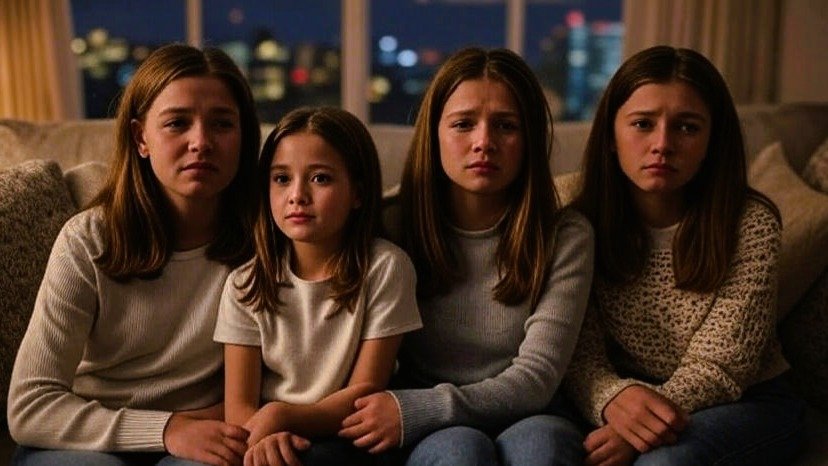 His Three Daughters Netflix ड्रामा