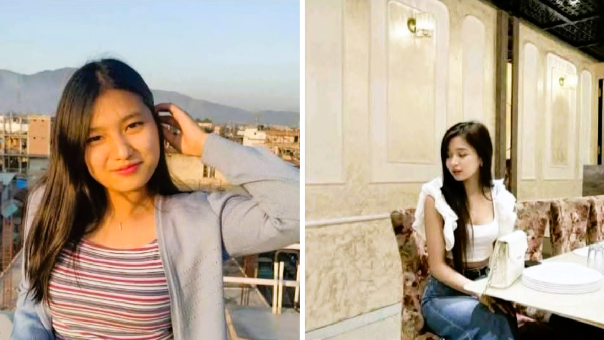 Nganthoi Sharma and Lamnunnem Singson