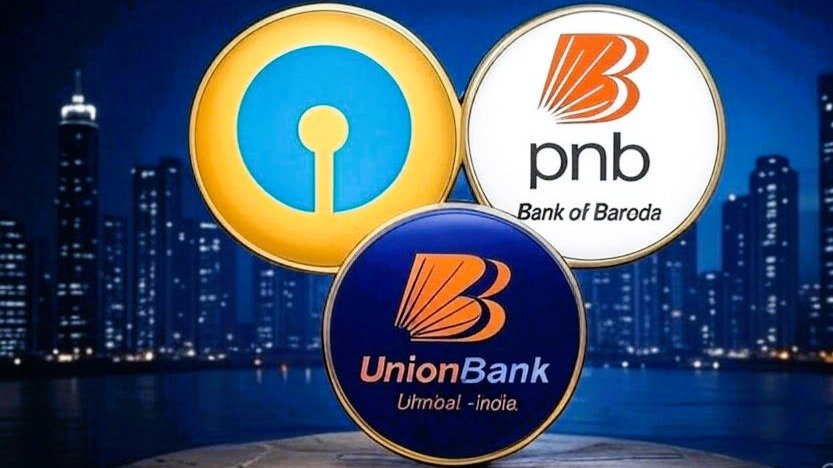 SBI PNB बैंक ऑफ बड़ौदा जॉइंट कंपनी