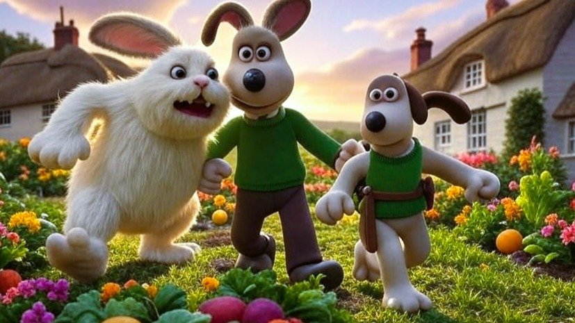 Wallace & Gromit Netflix एनिमेशन